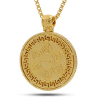 Buddhist Medallion Necklace