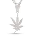 Cannabis Leaf Necklace