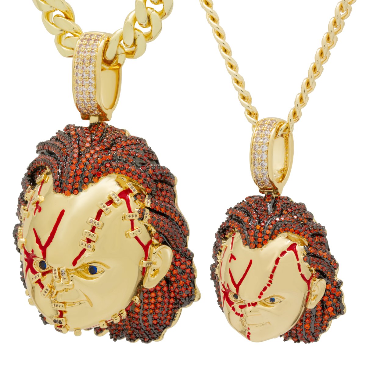 Iced out chucky chain 2025