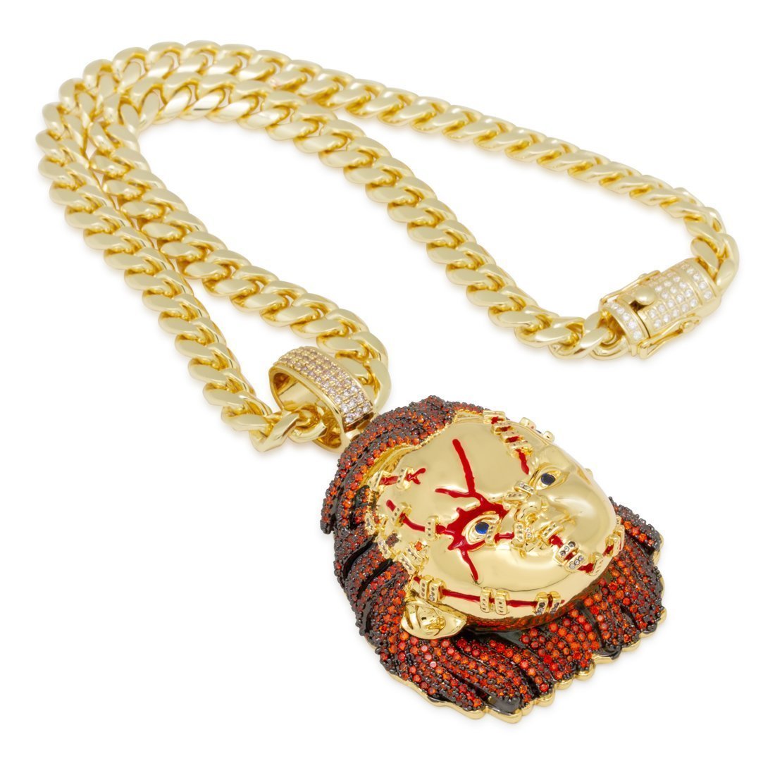 Bad Guy Necklace Chucky x King Ice King Ice