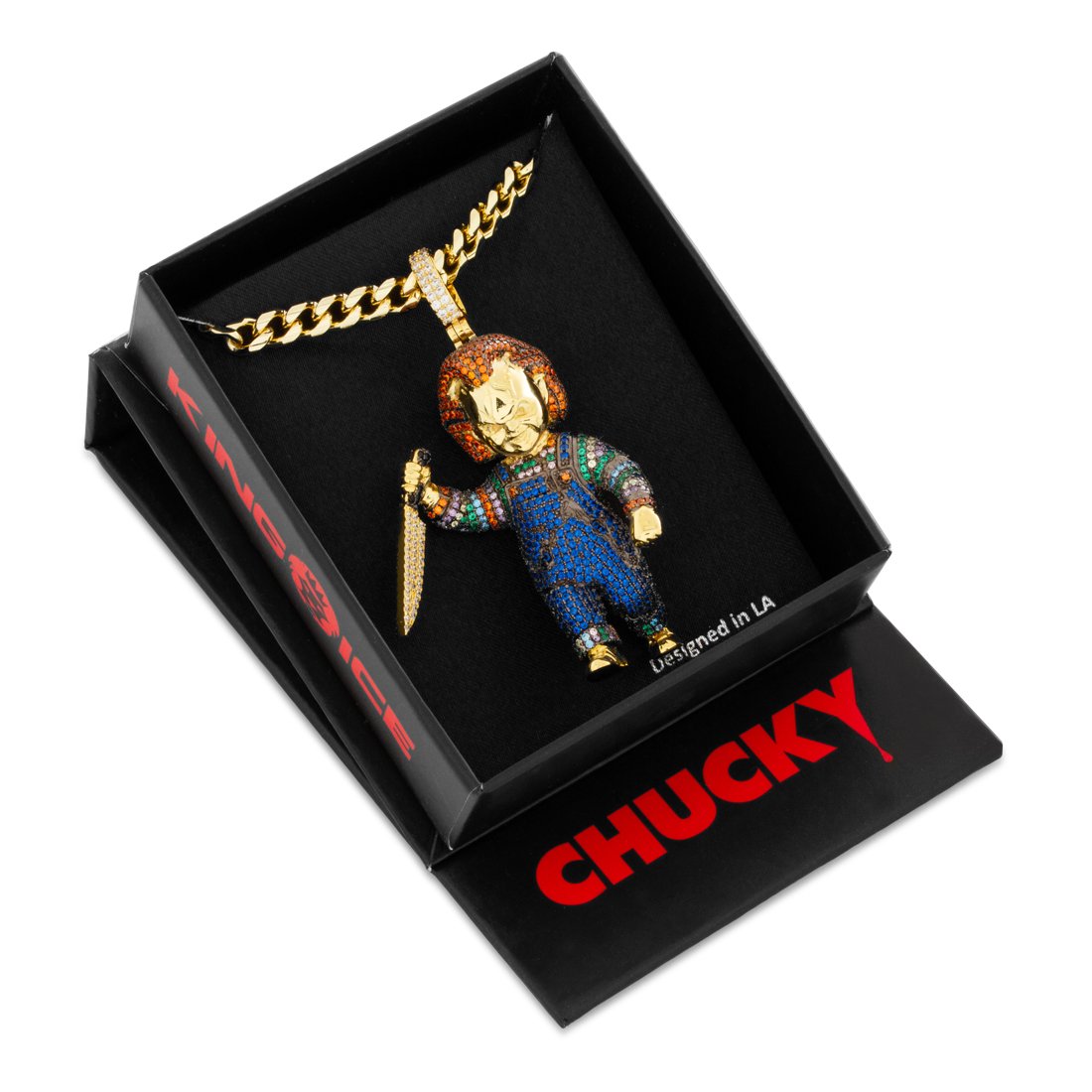 Chucky diamond chain sale