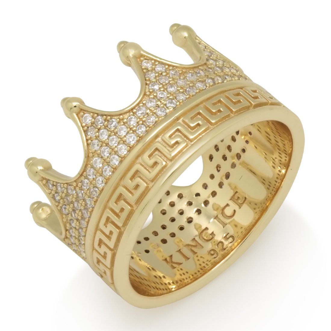 Evette Crown Ring | Fit Ⅳ | White Gold | Natalie Marie Jewellery