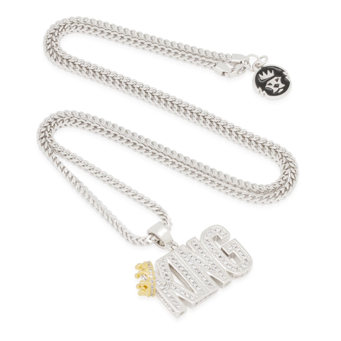 Crowned King Necklace | Hip Hop Jewelry | King Ice