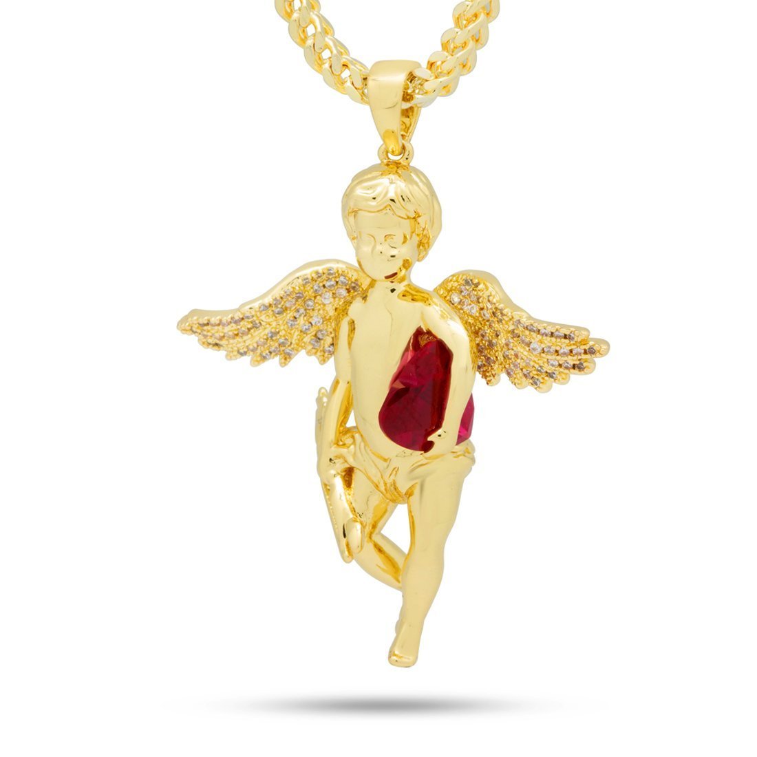 Cupid cheap link necklace