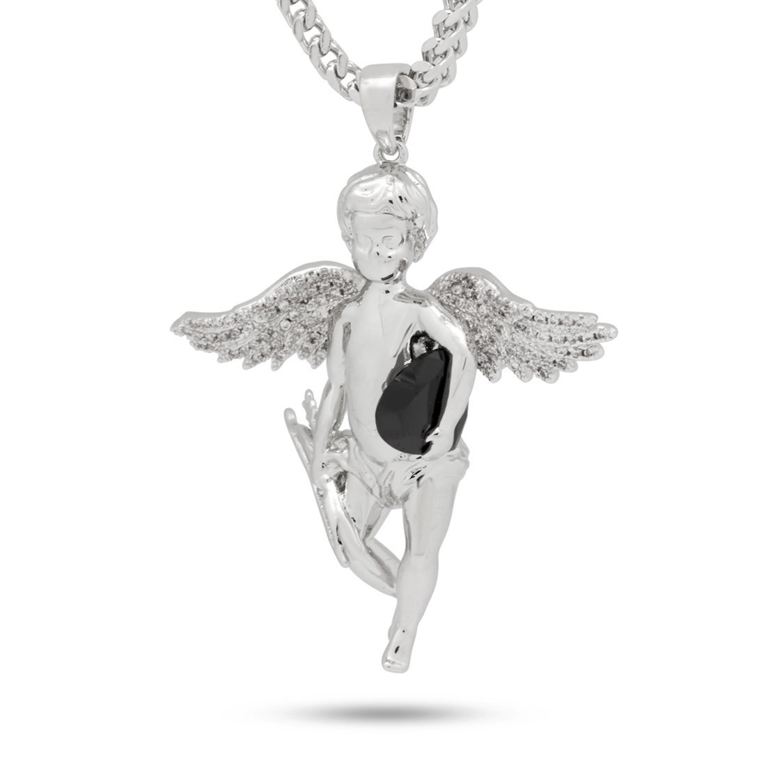 White Gold / M Cupid Necklace NKX14007