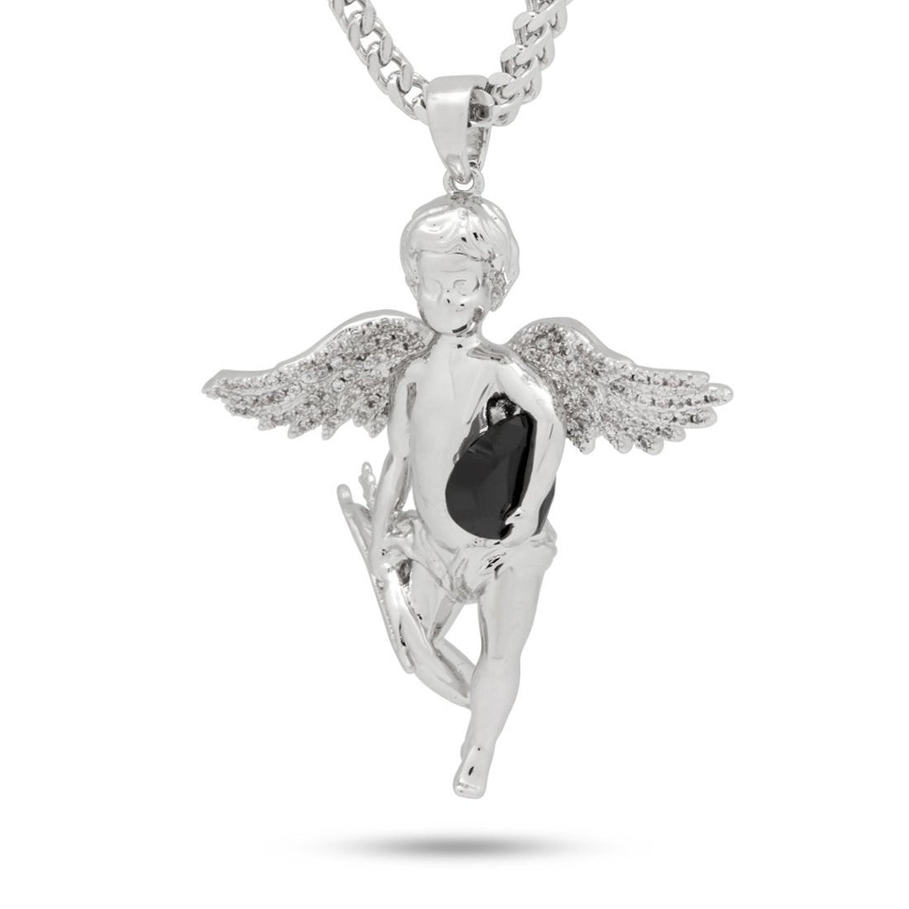 White Gold / M Cupid Necklace NKX14007