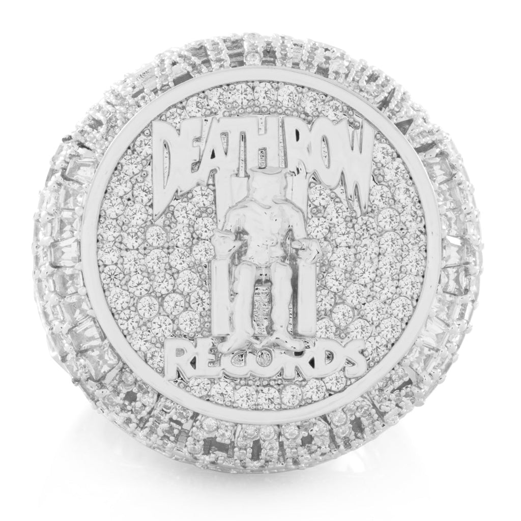 Death Row Records x King Ice - Championship Ring