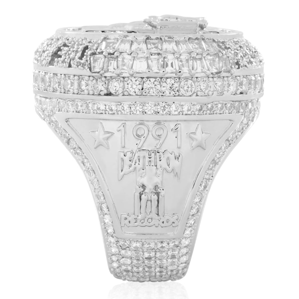 Death Row Records x King Ice - Championship Ring