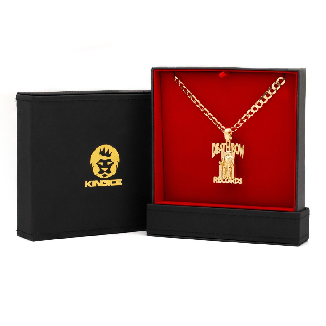 Death Row Logo Necklace | Death Row Records Jewelry – King Ice