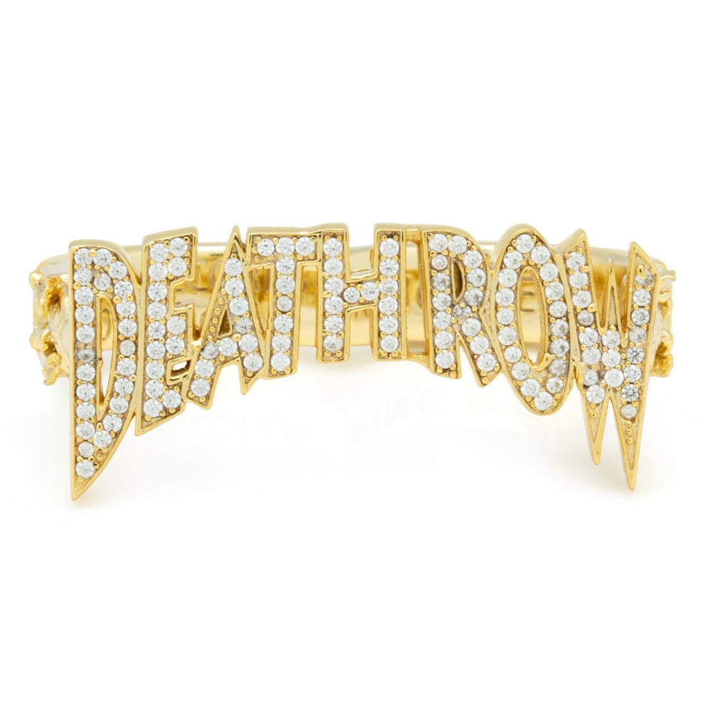 Death Row Records x King Ice - Death Row Two-Finger Ring