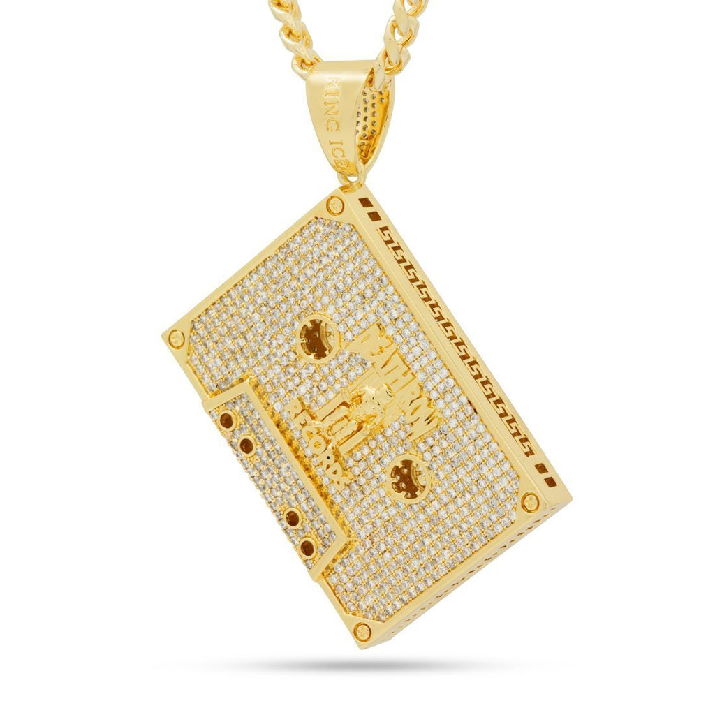 Death Row Records x King Ice - Executive Cassette Necklace