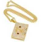 Death Row Records x King Ice - Executive Cassette Necklace