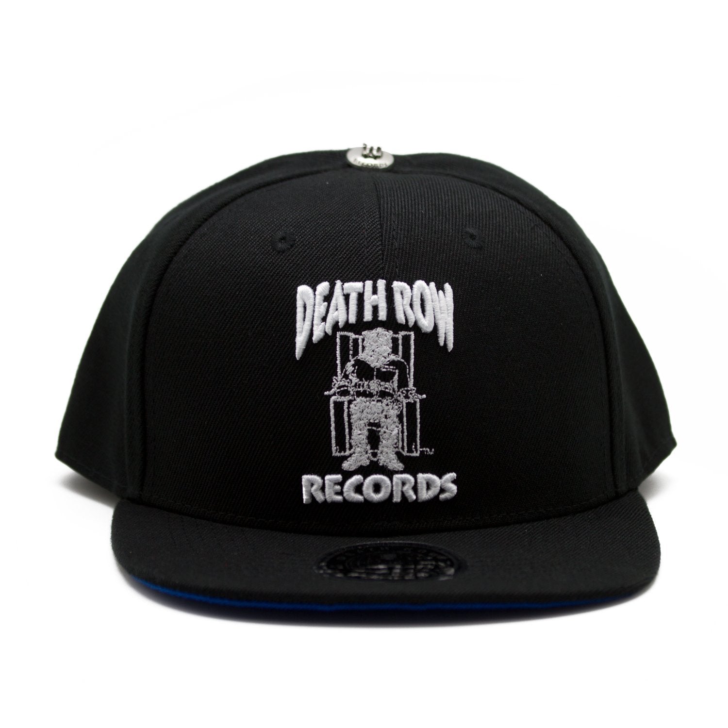 Flat Brim Baseball Hat Death Row Apparel King Ice