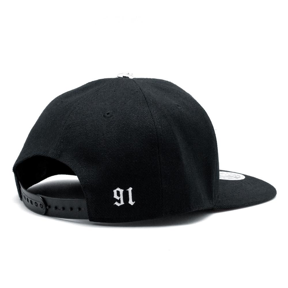 Flat Brim Baseball Hat Death Row Apparel King Ice