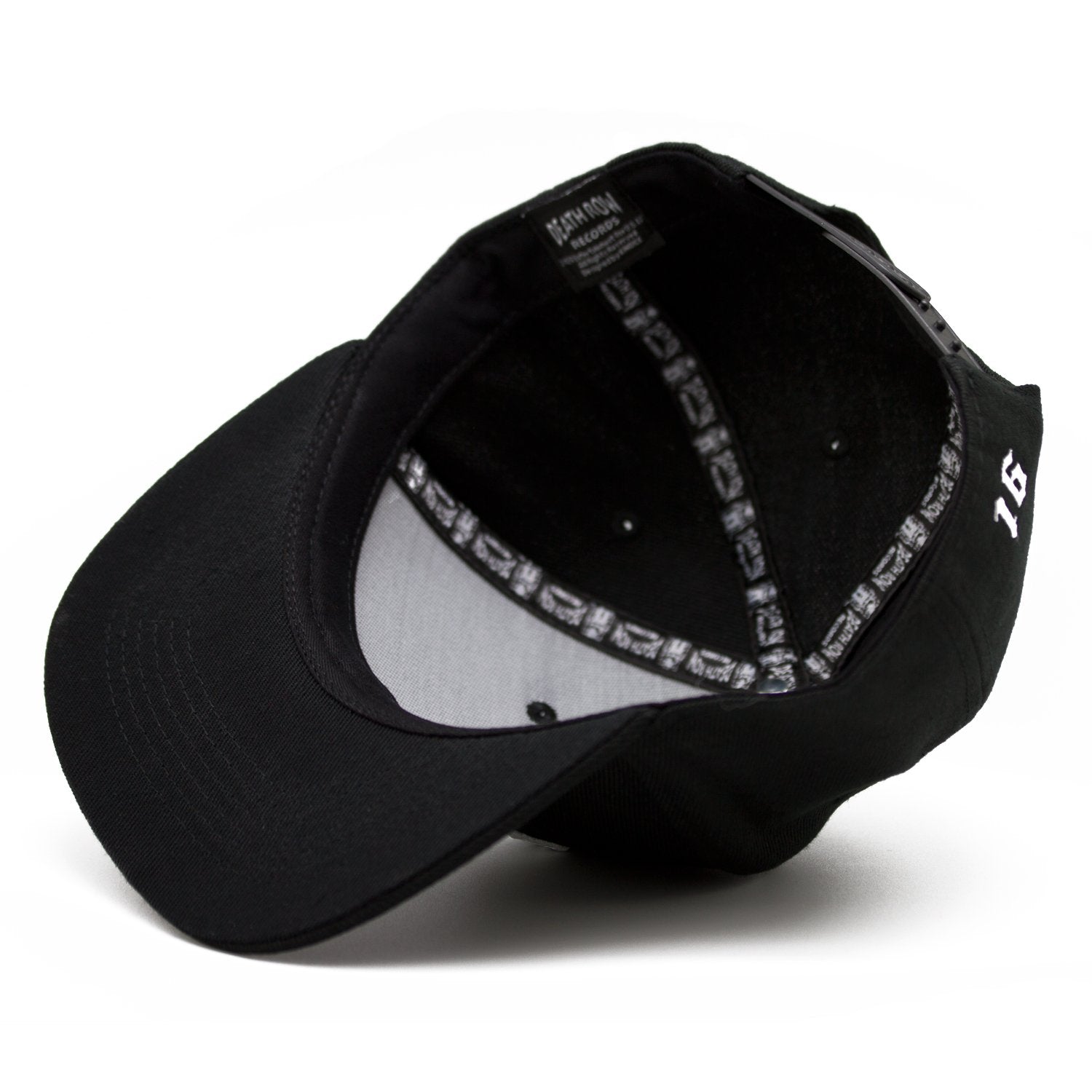 Flat Brim Baseball Hat Death Row Apparel King Ice
