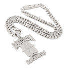 Death Row Records x King Ice - OG Death Row Logo Necklace  in  by King Ice