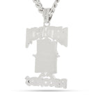Death Row Records x King Ice - OG Death Row Logo Necklace  in  by King Ice