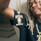 Death Row Records x King Ice - OG Death Row Logo Necklace  in  by King Ice
