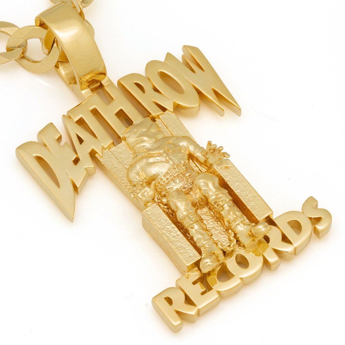 Death row on sale chain real gold