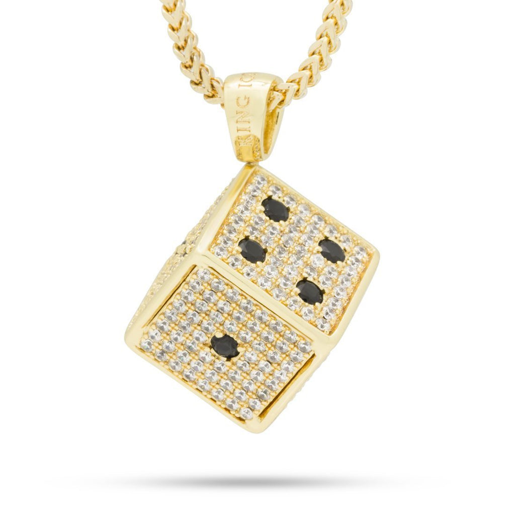 Dice Chain Dice Necklace | Men's Necklaces | King Ice
