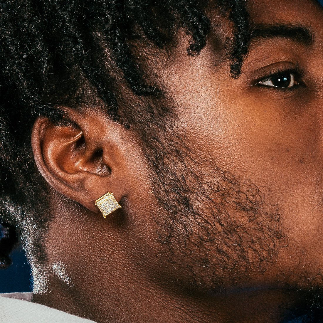 Kingice earrings deals