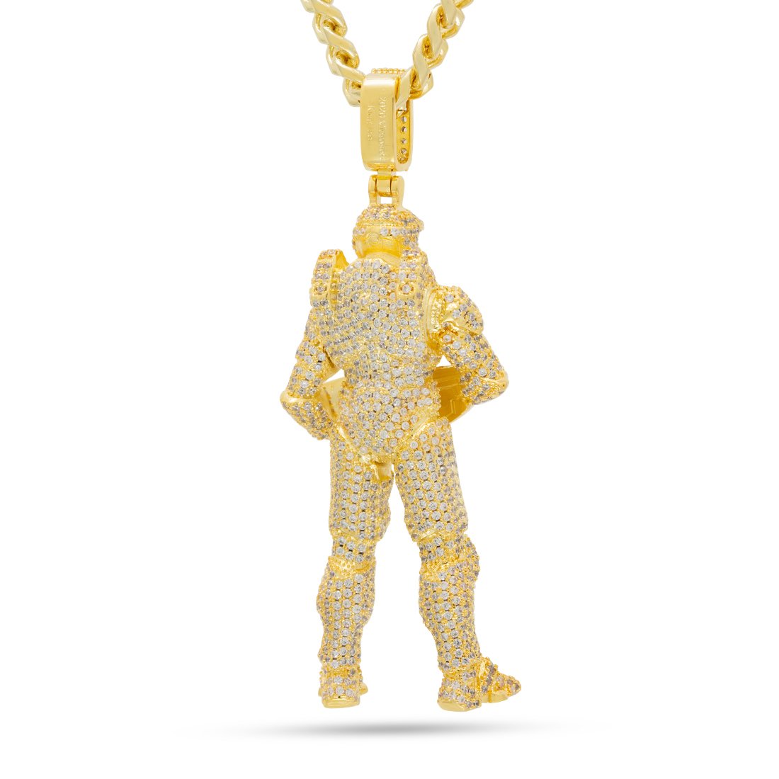 Halo x King Ice - Master Chief Necklace