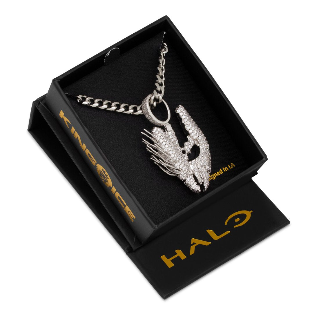 Halo x King Ice - Needler Necklace