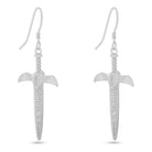 Hanging Sword Earrings