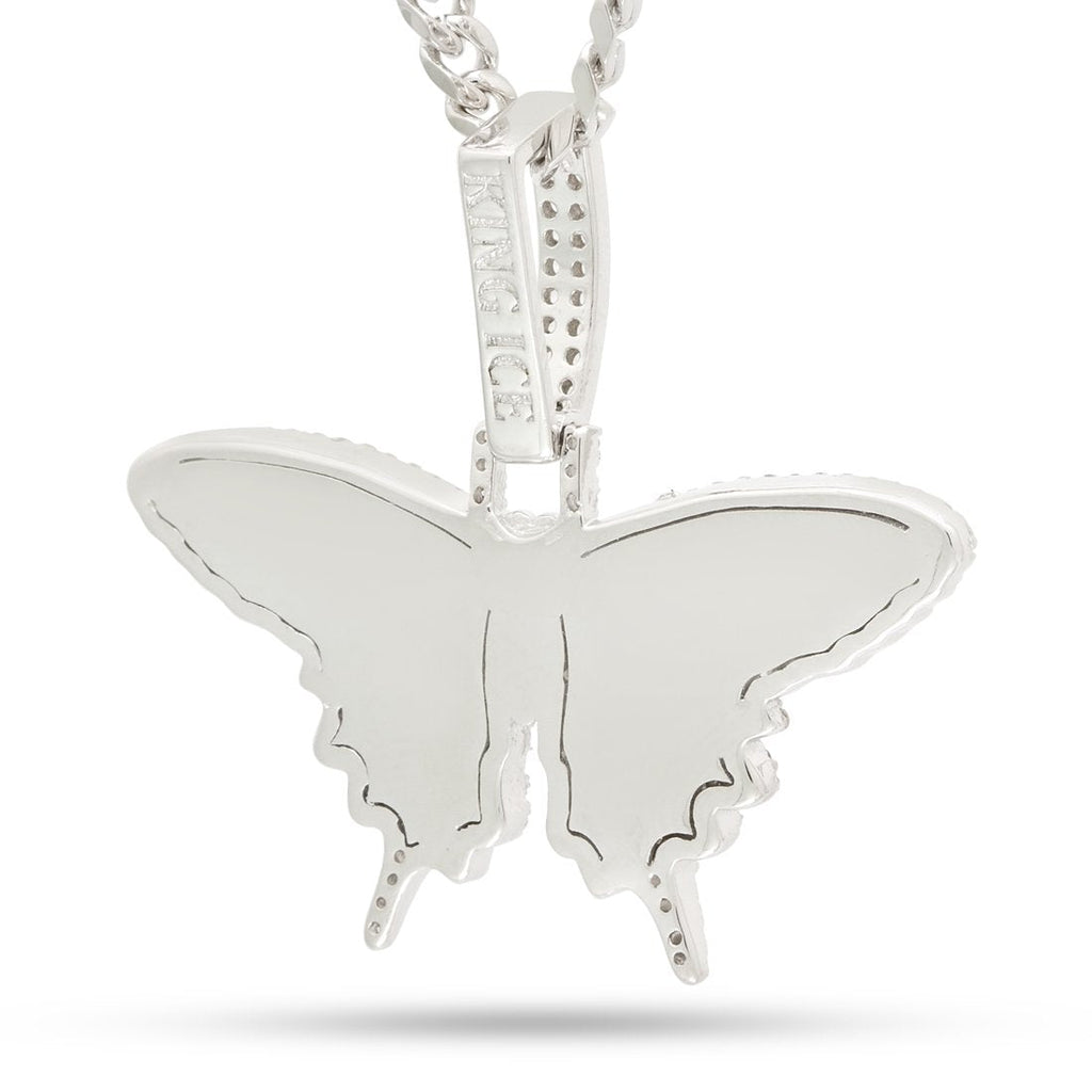 Iced Butterfly Necklace