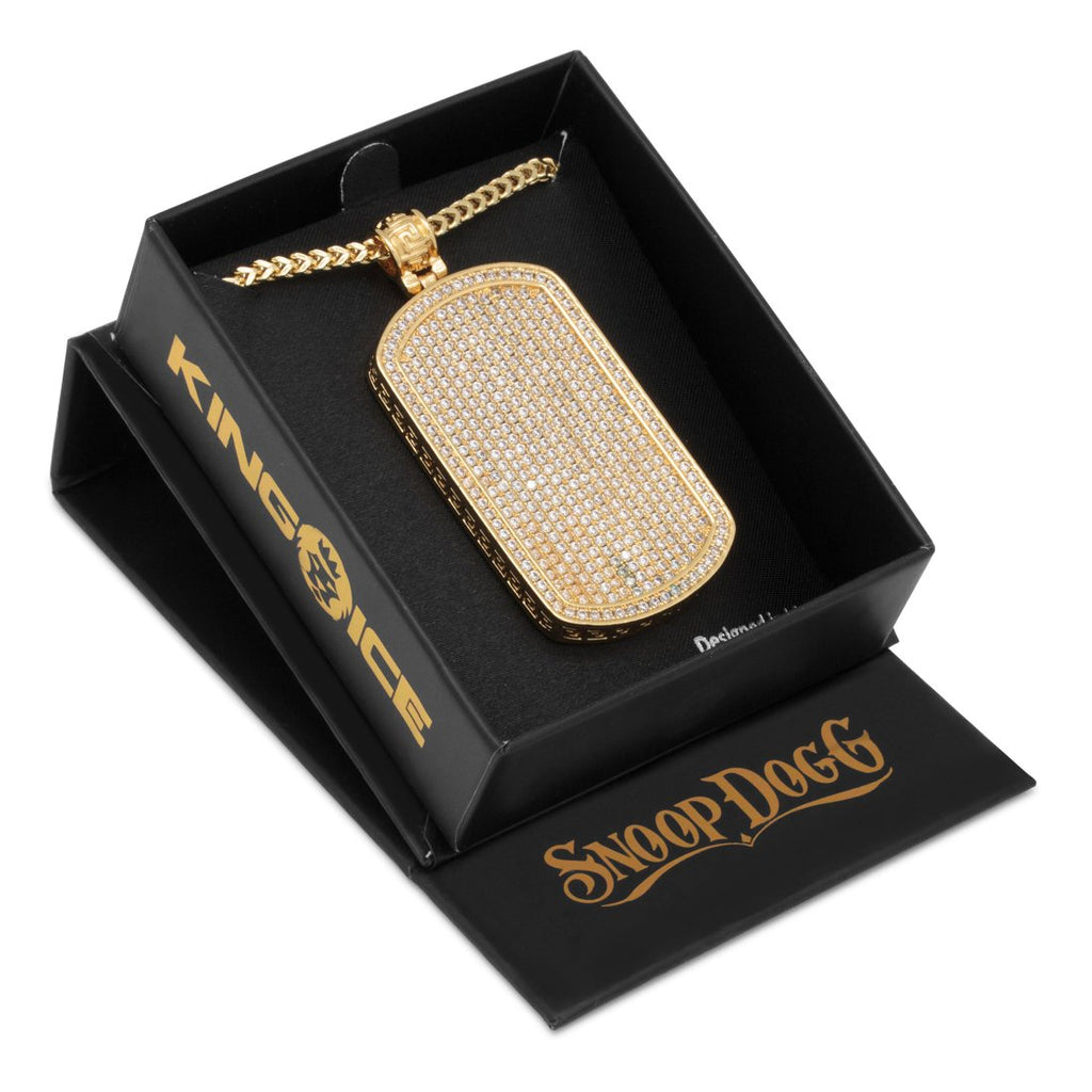 Snoop Dogg x King Ice - Dogg Tag Necklace