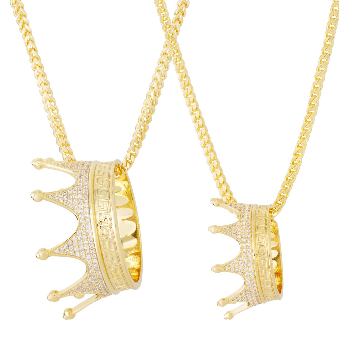 King necklace gold hotsell