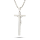 Latin Crucifix Necklace