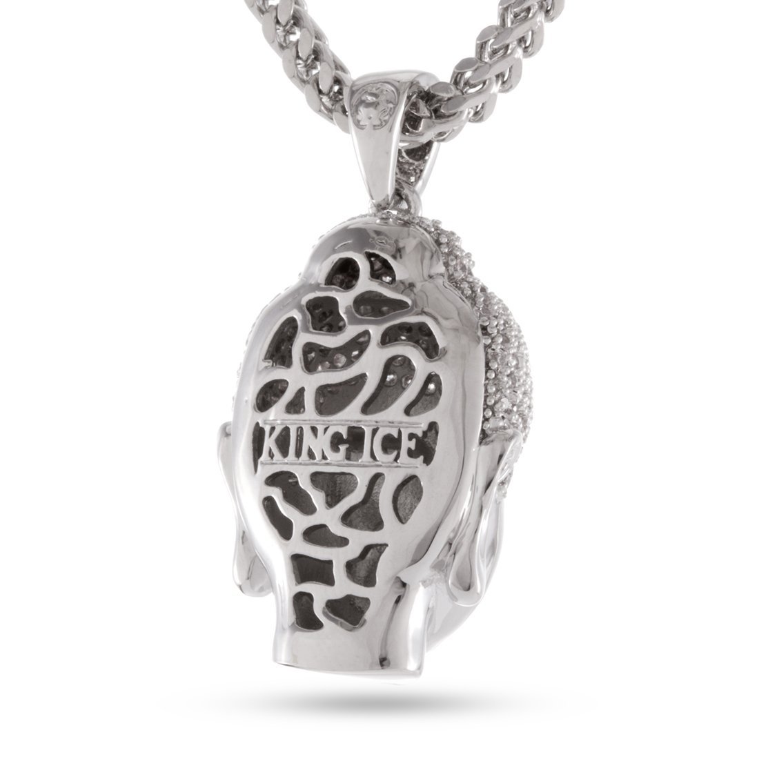 Mini Polished Buddha King Jewelry | | East Ice Necklace Far