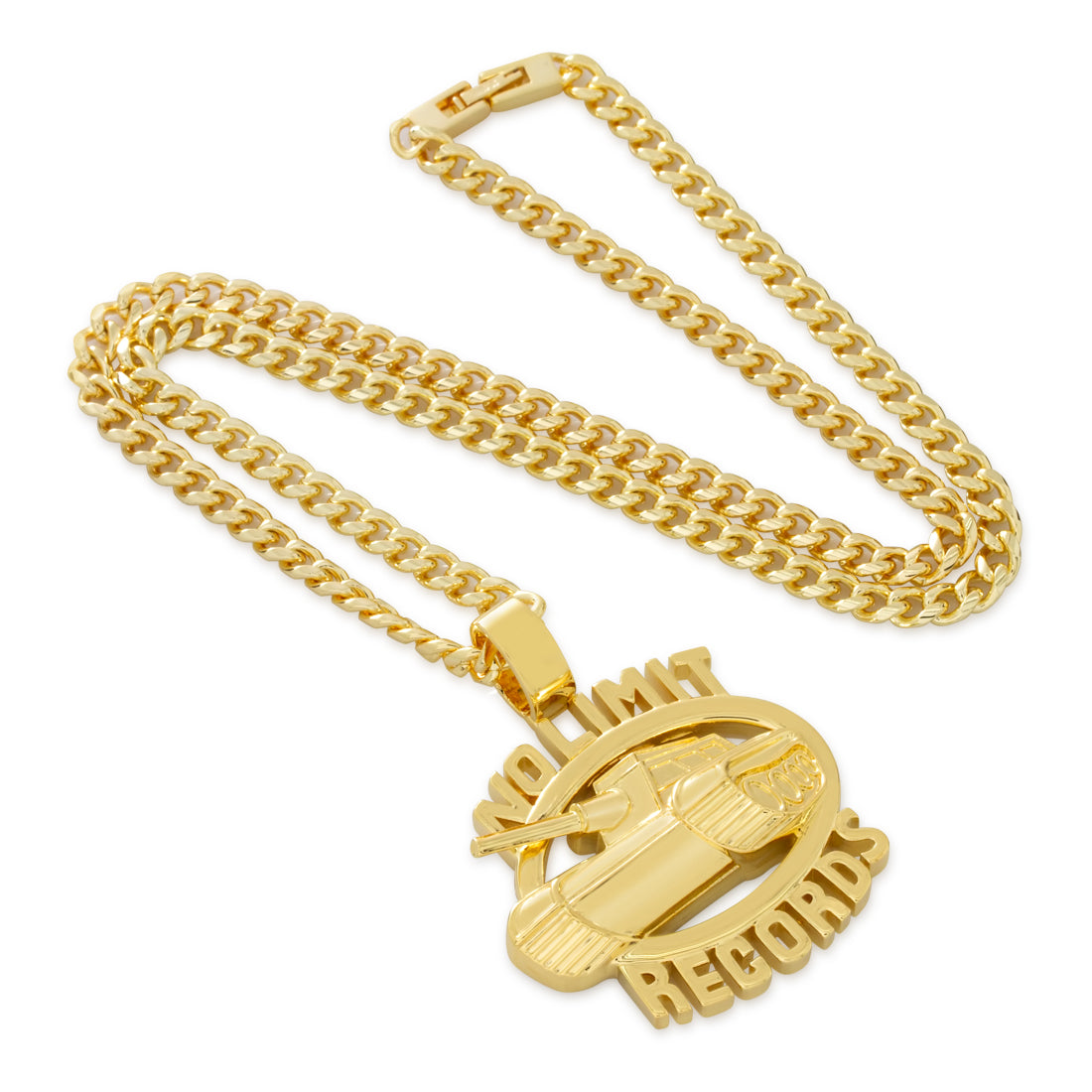 98 Logo Necklace No Limit Records Collection King Ice