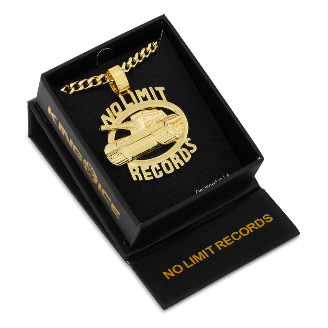 98 Logo Necklace No Limit Records Collection King Ice
