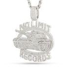 No Limit Records x King Ice - Iced 98 Logo Necklace