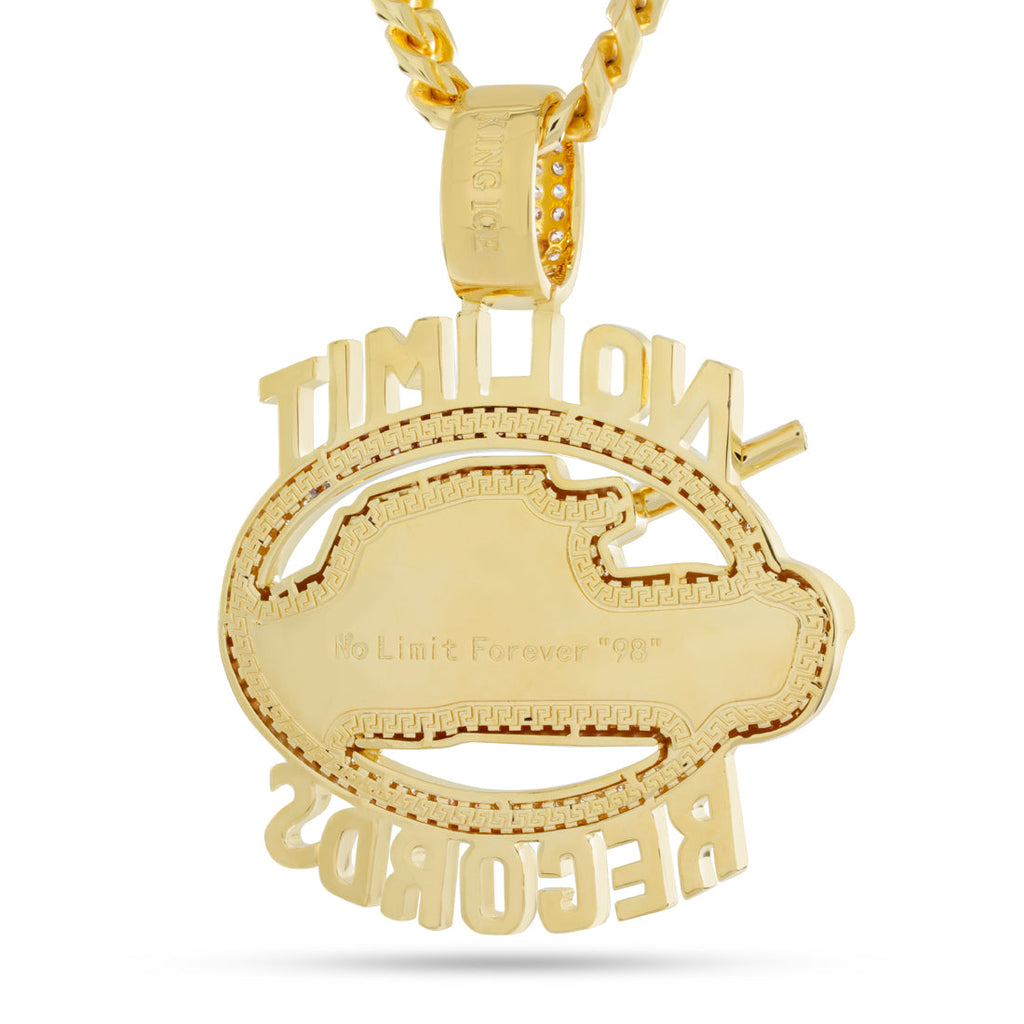 No Limit Records x King Ice - No Limit 98 Logo Necklace