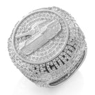 Sterling Silver / White Gold / 7 No Limit Records x King Ice - No Limit Championship Ring