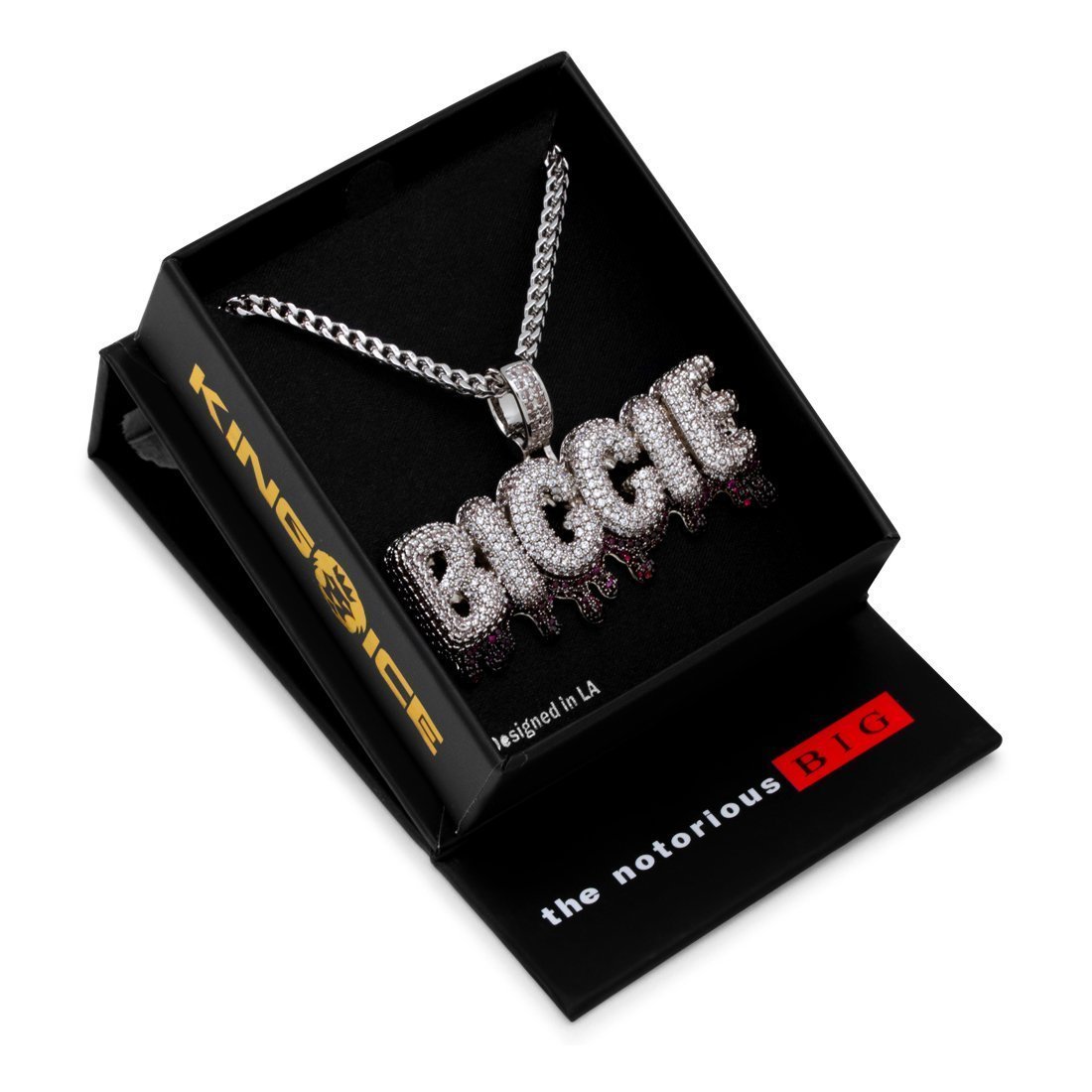 Notorious B.I.G. x King Ice - Biggie Drip Necklace