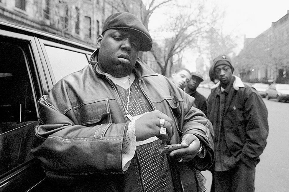 Notorious B.I.G. Biggie Ring Sterling Silver Rings King Ice