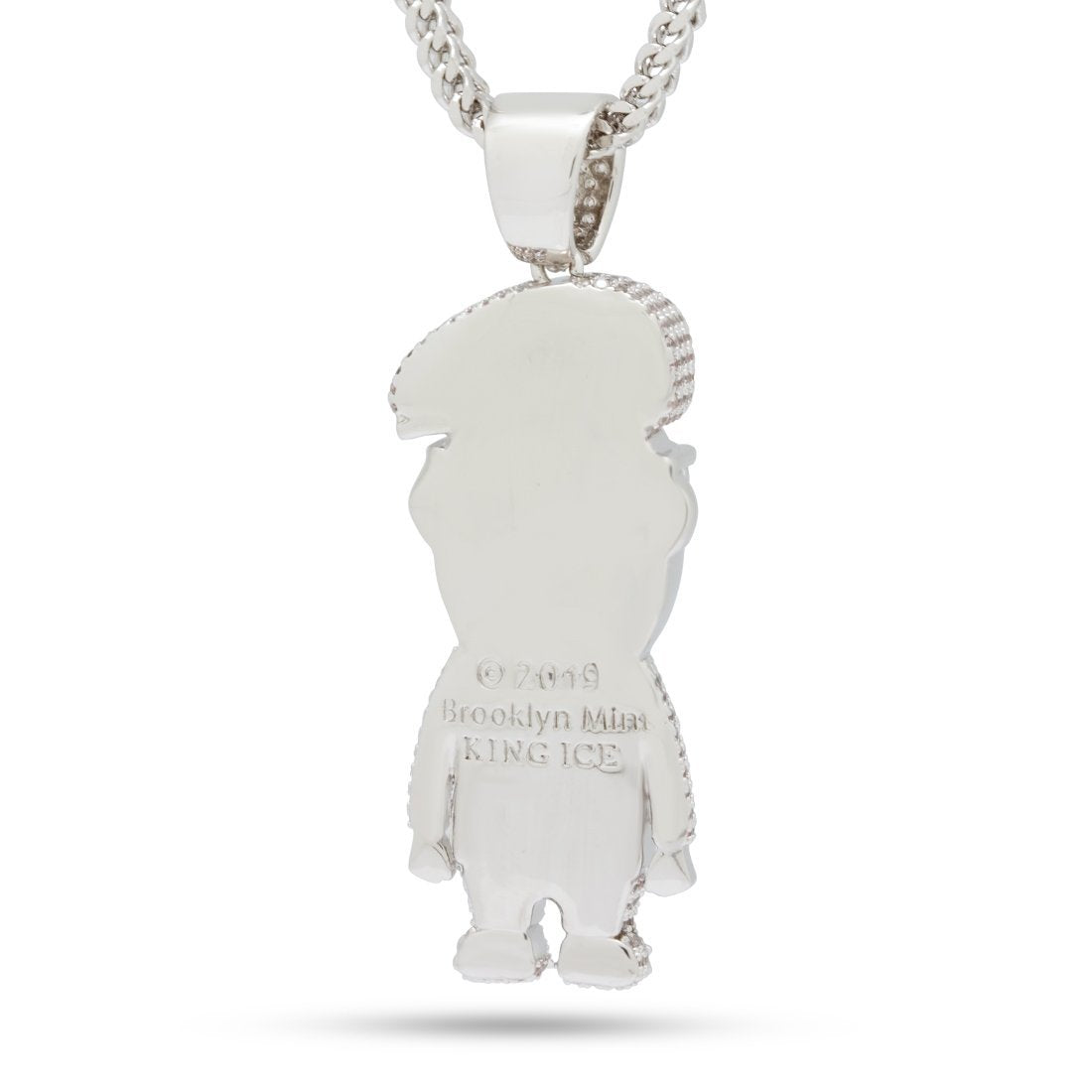 Notorious B.I.G. x King Ice - Biggie Sweater Necklace