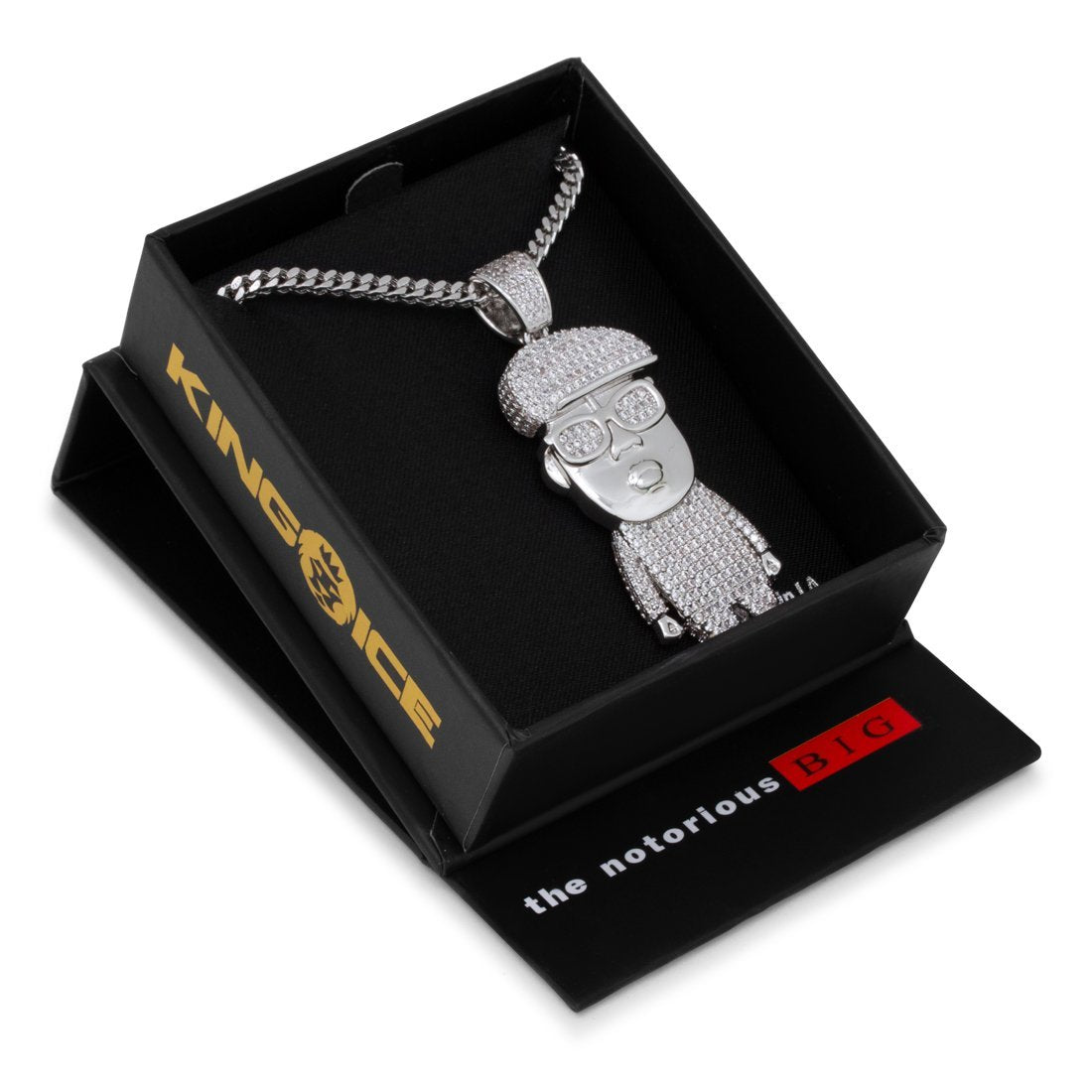 Notorious B.I.G. x King Ice - Biggie Sweater Necklace
