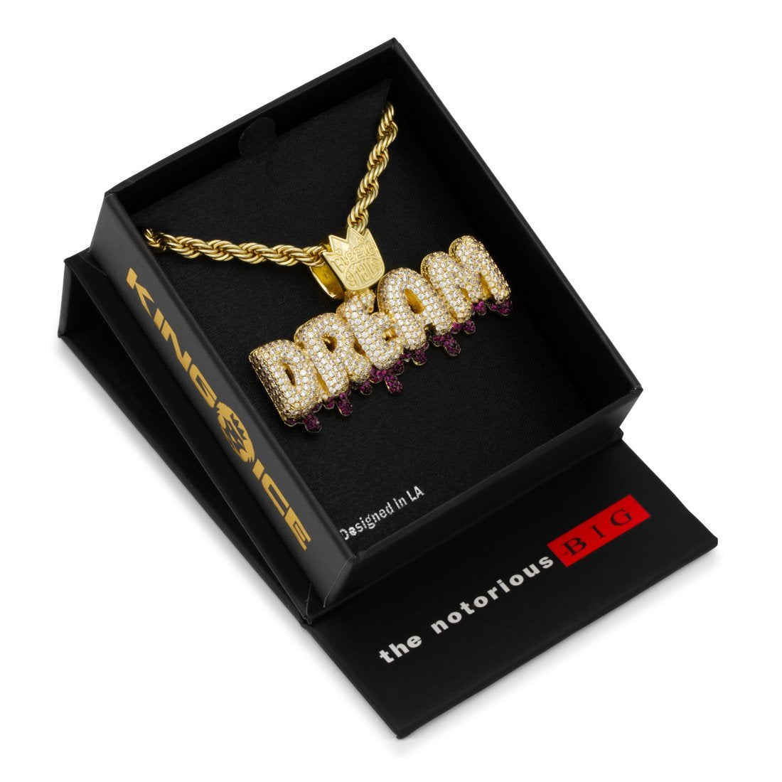 Notorious B.I.G. x King Ice - Dream Necklace