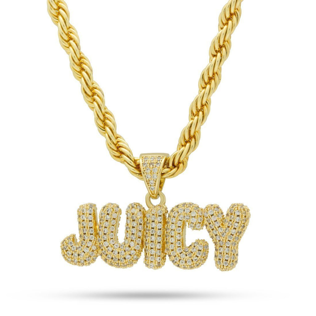 14K Gold Notorious B.I.G. x King Ice - Juicy Necklace NKX14094