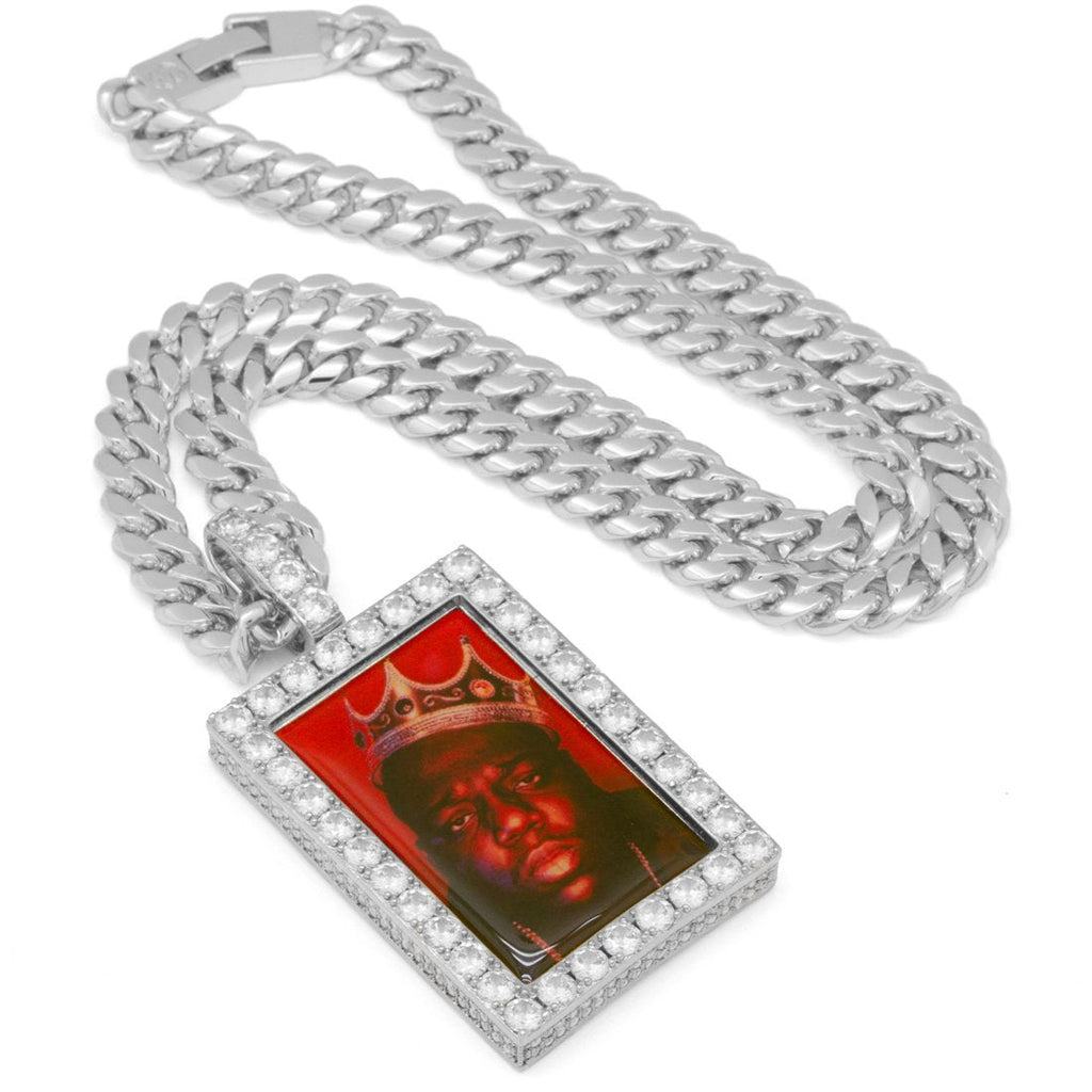 Notorious B.I.G. x King Ice - King of New York Necklace