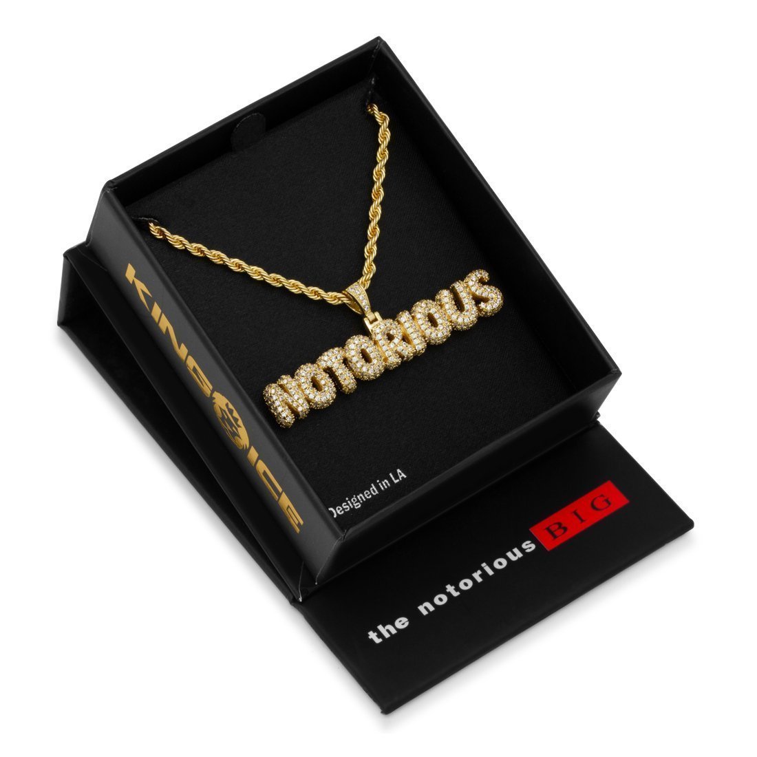 Notorious B.I.G. x King Ice - Notorious Necklace | King Ice Jewelry