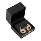 14K Gold Odd Future x King Ice - Donut Dangling Earrings ERX15018