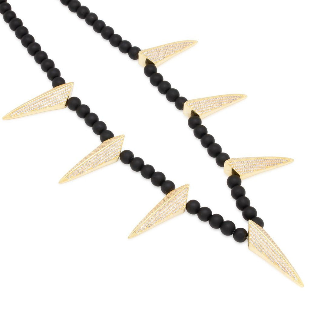 Onyx Wakanda Inspired Necklace