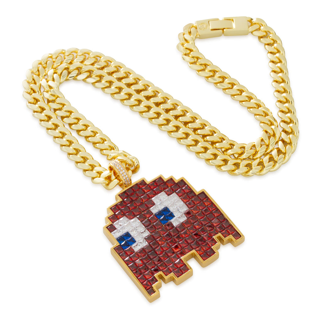 Pacman x King Ice | Blinky Necklace