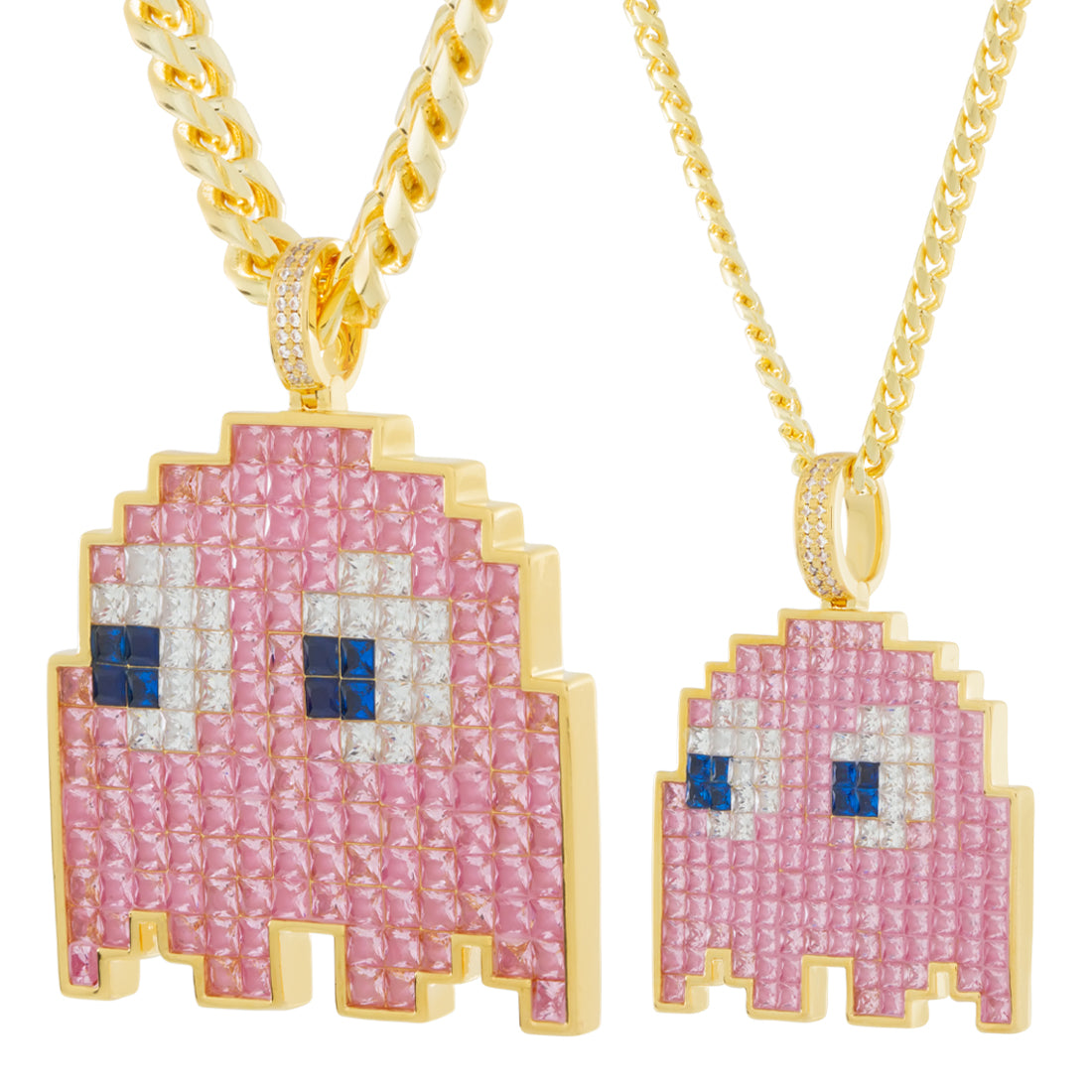 Pacman x King Ice | Pinky Necklace